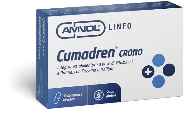 CUMADREN CRONO 30 COMPRESSE RIVESTITE - farmascienza.it