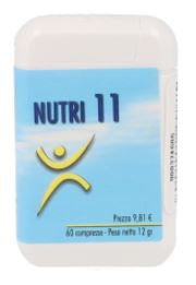 NUTRI 11 60 COMPRESSE - farmascienza.it
