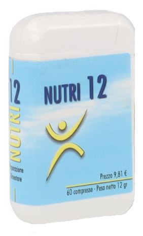 NUTRI 12 60 COMPRESSE - farmascienza.it