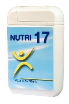 NUTRI 17 60 COMPRESSE - farmascienza.it