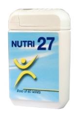 NUTRI 27 60 COMPRESSE - farmascienza.it