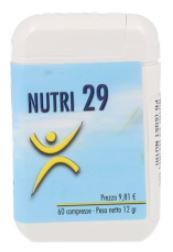 NUTRI 29 60 COMPRESSE - farmascienza.it