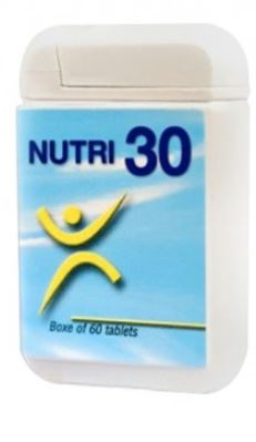 NUTRI 30 60 COMPRESSE - farmascienza.it