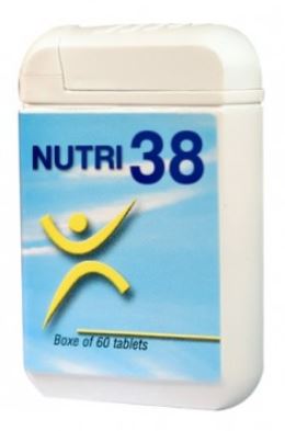 NUTRI 38 60 COMPRESSE - farmascienza.it