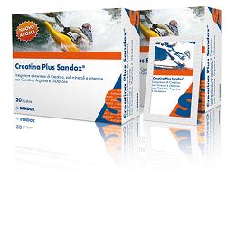 CREATINA PLUS SANDOZ 20 BUSTINE - farmascienza.it