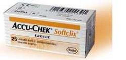 LANCETTE PUNGIDITO ACCU-CHEK SOFTCLIX 25 PEZZI - farmascienza.it