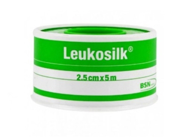CEROTTO LEUKOSILK IPOALLERGENICO 500X2,5 CM - farmascienza.it