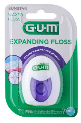 GUM EXPANDING FLOSS FILO 30MT - farmascienza.it