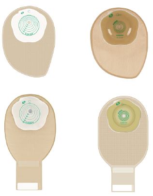 SACCA COLOSTOMIA FONDO CHIUSO COLORE BEIGE MISURA 15/75MM 30 PEZZI - farmascienza.it