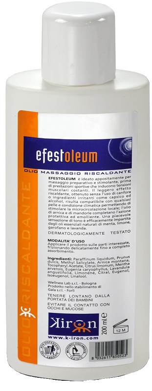 KIRON EFESTOLEUM OLIO MASSAGGIO 200 ML - farmascienza.it