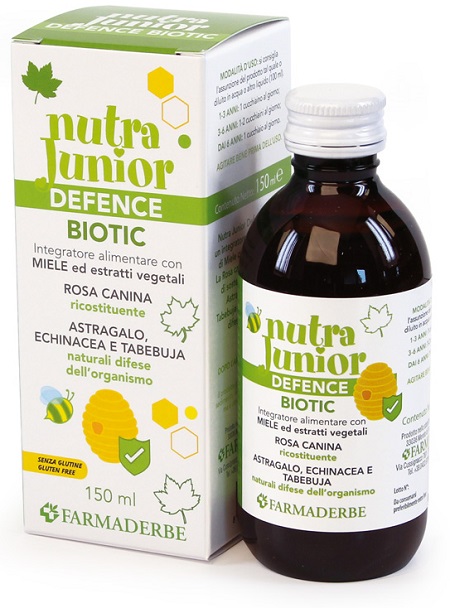 NUTRA JUNIOR DEFENCE BIOTIC 150 ML - farmascienza.it
