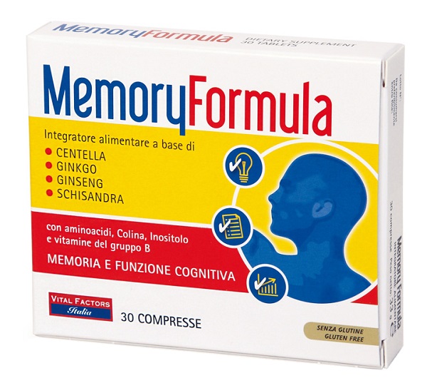 MEMORY FORMULA 30 COMPRESSE - farmascienza.it