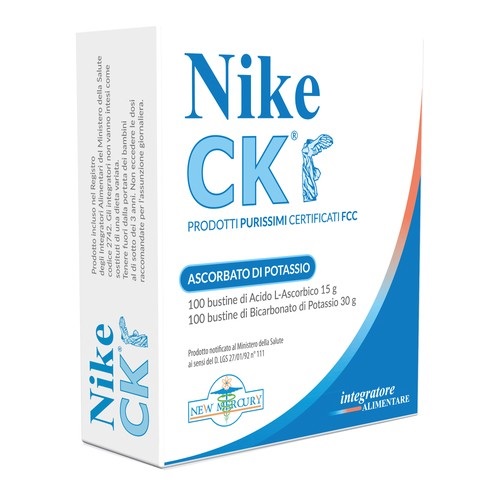 NIKE CK ASCORBATO POTASSIO 200 BUSTINE - farmascienza.it