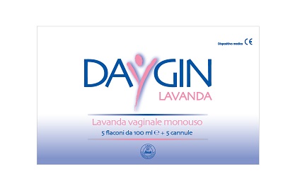 DAYGIN LAVANDA VAGINALE 5 FLACONI DA 100 ML + 5 CANNULE - farmascienza.it