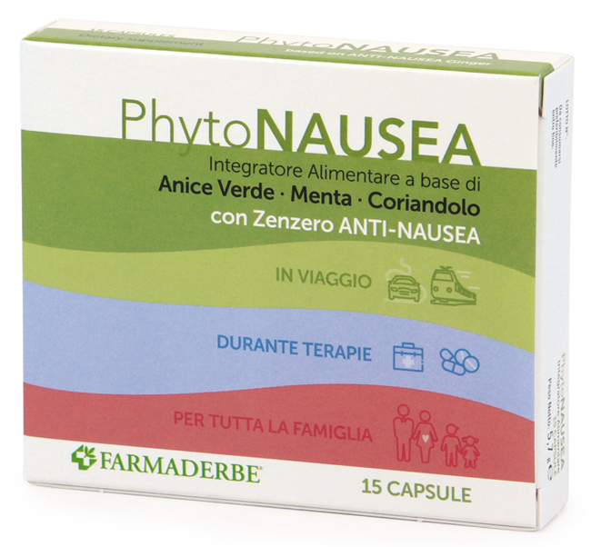 PHYTO NAUSEA 15 CAPSULE - farmascienza.it