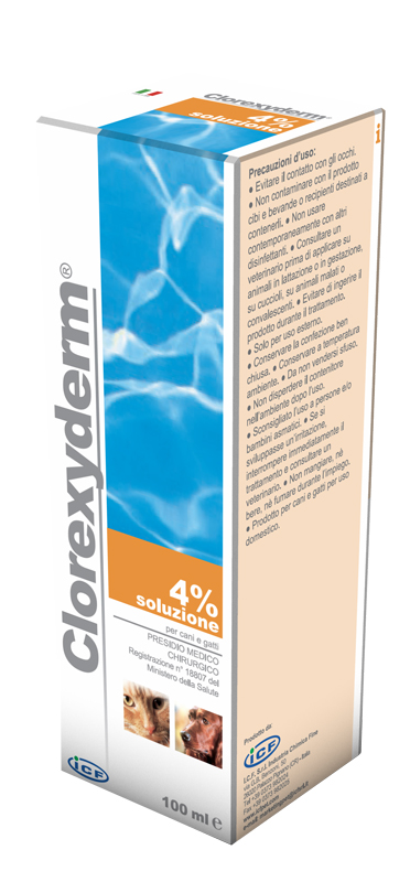 CLOREXYDERM SOL 4% SCHIUMA 100 ML - farmascienza.it