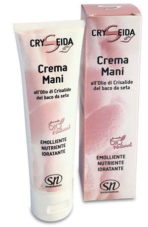 CRYSEIDA CREMA MANI 100 ML BIO - farmascienza.it