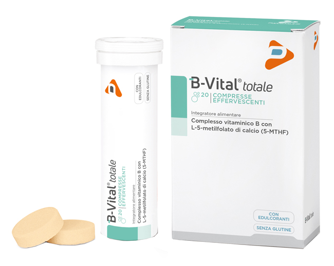 B-VITAL TOTALE ARANCIA 2 TUBI 10 COMPRESSE EFFERVESCENTI - farmascienza.it