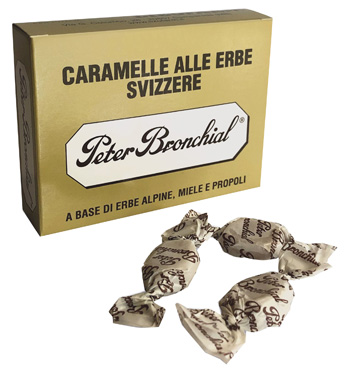 PETER BRONCHIAL CARAMELLA PROPOLI 50 G - farmascienza.it