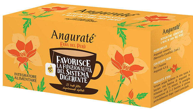 ANGURATE' 25 BUSTINE 1,5 G - farmascienza.it