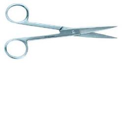 FORBICI RETTA PUNTE ACUTE 14CM - farmascienza.it