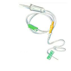 DEFLUSSORE STERILE SENZA AGO - farmascienza.it