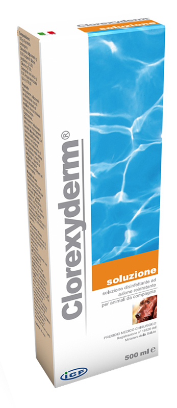 CLOREXYDERM SOLUZIONE 500 ML - farmascienza.it