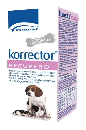 KORRECTOR RECUPERO FLACONE 220 ML - farmascienza.it