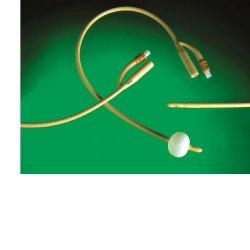 CATETERE URETRALE FOLEY IN LATTICE SILICONATO CH18 PER CATETERIZZAZIONE VESCICALE PRODOTTO IN LATTICE MEDICALE E TRATTATO IN SILICONE NELLA SUPERFICIE ESTERNA - farmascienza.it