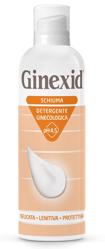GINEXID SCHIUMA DETERGENTE 150 ML - farmascienza.it