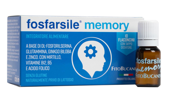 FOSFARSILE MEMORY 10 FLACONCINI - farmascienza.it