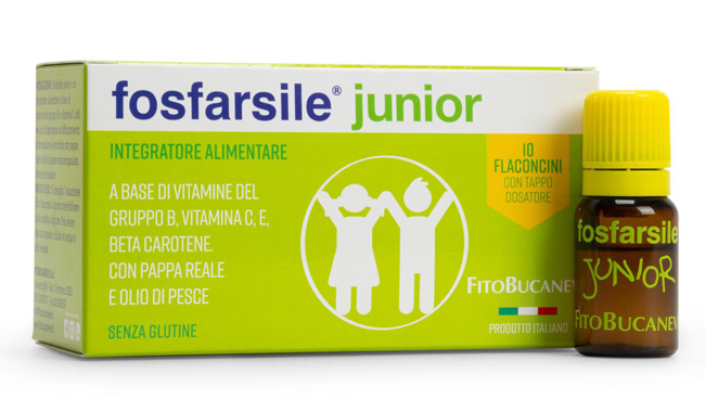 FOSFARSILE JUNIOR 10 FLACONCINI - farmascienza.it
