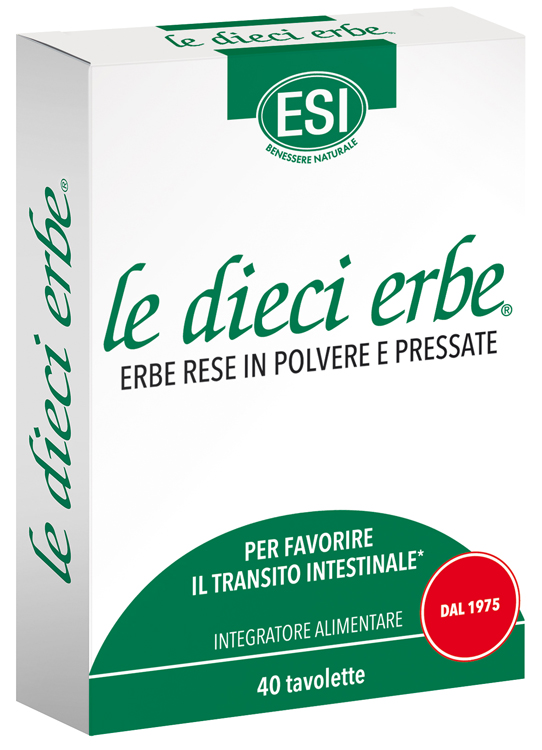 ESI LE DIECI ERBE 40 TAVOLETTE - farmascienza.it