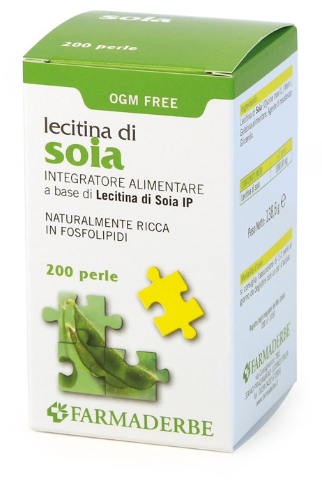 LECITINA DI SOIA 200 PERLE - farmascienza.it