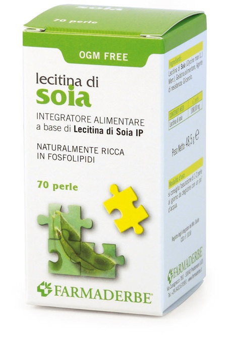 LECITINA DI SOIA 70 PERLE - farmascienza.it