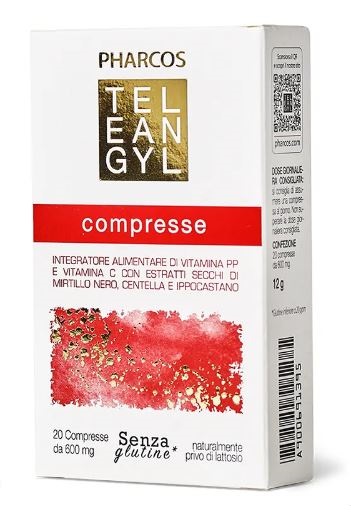 PHARCOS TELEANGYL 20 COMPRESSE - farmascienza.it