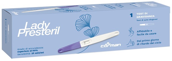 TEST DI GRAVIDANZA LADY 1 PEZZO - farmascienza.it
