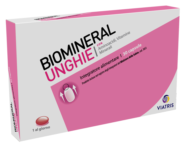 BIOMINERAL UNGHIE 30 CAPSULE - farmascienza.it