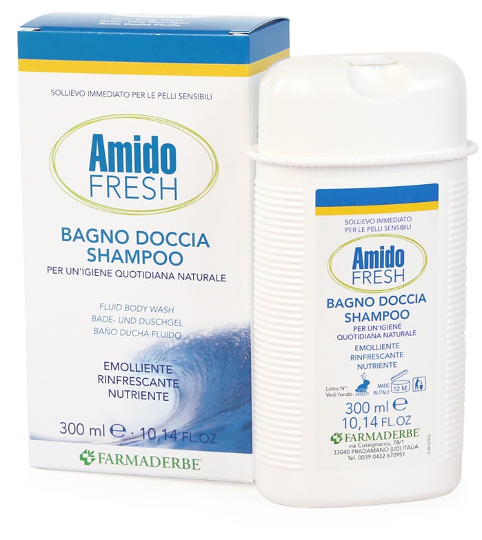 AMIDO FRESH BAGNODOCCIA 300 ML - farmascienza.it