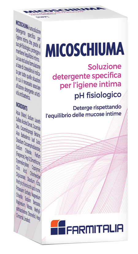 MICOSCHIUMA SOLUZIONE DETERGENTE IGIENE INTIMA 80 ML - farmascienza.it