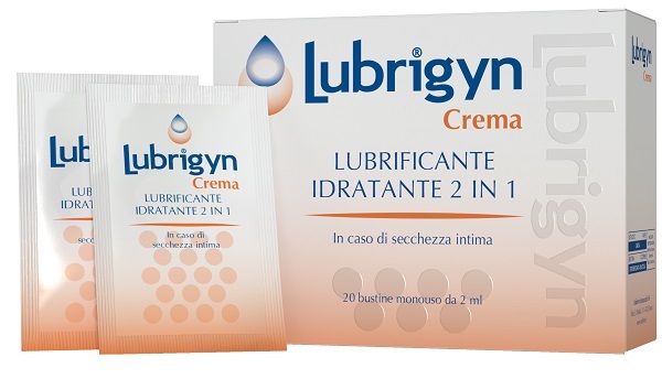 LUBRIGYN CREMA VAGINALE 20 BUSTINE 2 ML - farmascienza.it