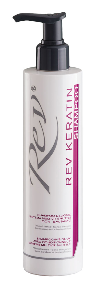 REV KERATIN SHAMPOO FLACONE 250 ML - farmascienza.it
