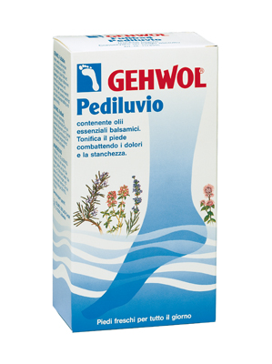 GEHWOL POLVERE PER PEDILUVIO 400 G - farmascienza.it