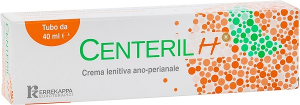 CENTERIL H CREMA LENITIVA RETTALE 40 G - farmascienza.it