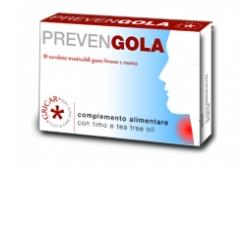 PREVENGOLA LIMONE MENTA 30 TAVOLETTE 15 G - farmascienza.it
