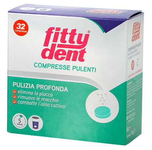 FITTYDENT COMPREX 32 COMPRESSE - farmascienza.it