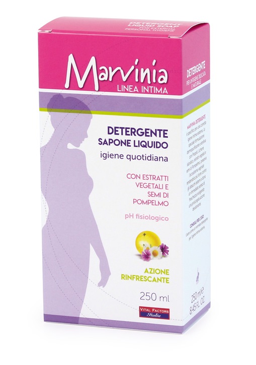 MARVINIA DETERGENTE INTIMO LIQUIDO 250 ML - farmascienza.it
