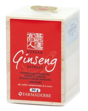 GINSENG KOREAN ROSSO 30 ML - farmascienza.it
