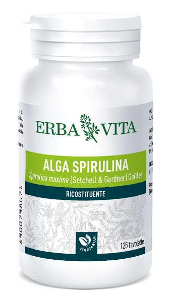 ALGA SPIRULINA 125 TAVOLETTE 400 MG - farmascienza.it