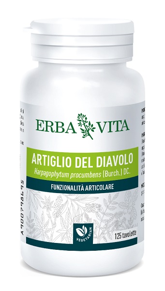 ARTIGLIO DIAVOLO 125 TAVOLETTE 400 MG - farmascienza.it